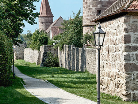 Rundweg um die Altstadt