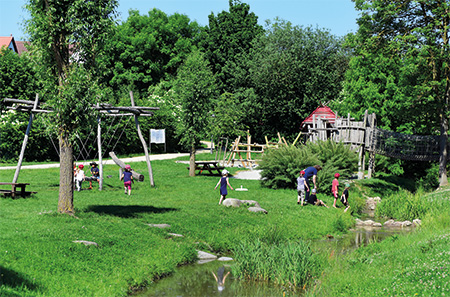 Ritterspielplatz Wolframs-Eschenbach